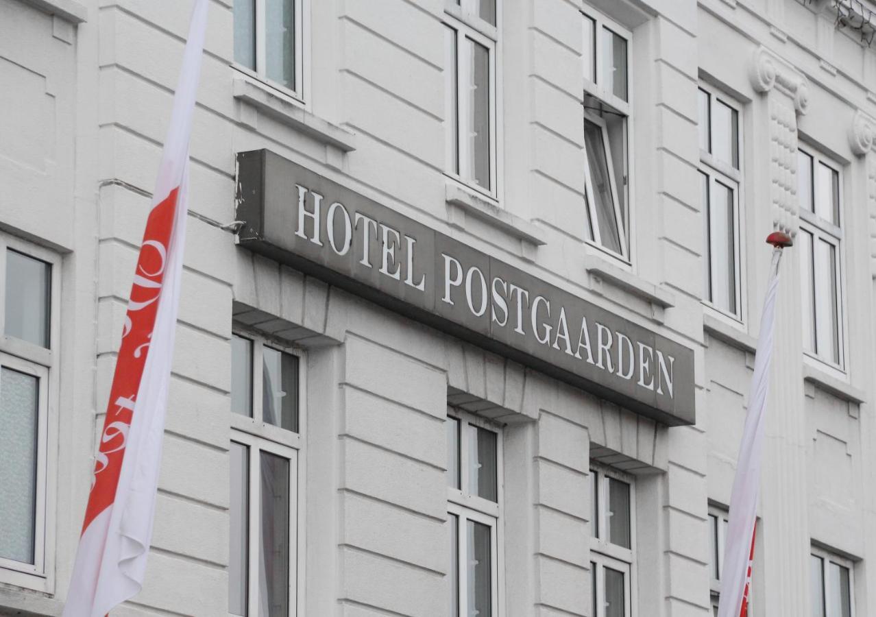 Hotel Postgaarden Fredericia Kültér fotó